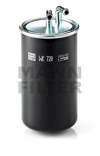 Yakıt Filtresi - MANN-FILTER - WK 728