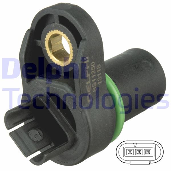 DELPHI SS11250 Ateşleme Sistemi İmpuls Verici - BMW 7 (F01, F02, F03, F04) uyumlu