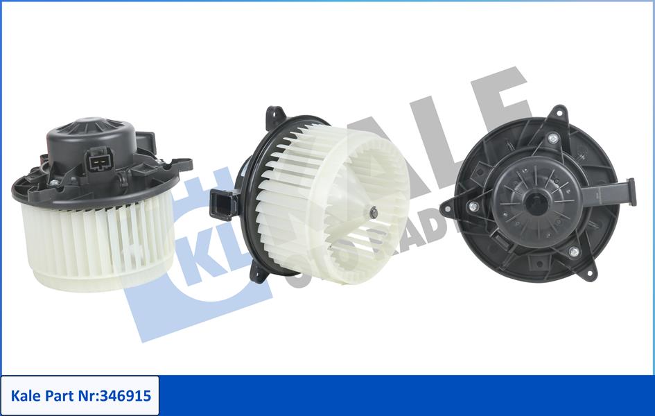 KALE OTO RADYATÖR 346915 İklimlendirme Sistemi Fan Parçaları - CHEVROLET CRUZE (J300) uyumlu