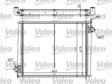Su Radyatörü - VALEO - 734294 Ürün Görseli