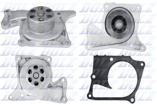 DOLZ R242 Motor Devirdaim - RENAULT MEGANE III Grandtour (KZ0/1) uyumlu
