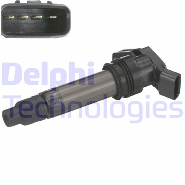 DELPHI GN10558-12B1 Ateşleme Sistemi Ateşleme Bobini - VOLVO V60 I (155) uyumlu