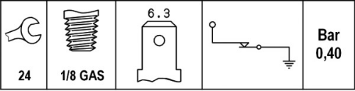 HELLA 6ZF 007 392-001 Motor Motor Elektrik Donanımı - CHEVROLET MATIZ (M200, M250) uyumlu