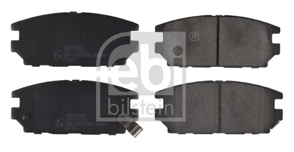 FEBI BILSTEIN 16756 Fren Sistemleri Fren Balatası - MITSUBISHI SIGMA Station Wagon (F0_W) uyumlu