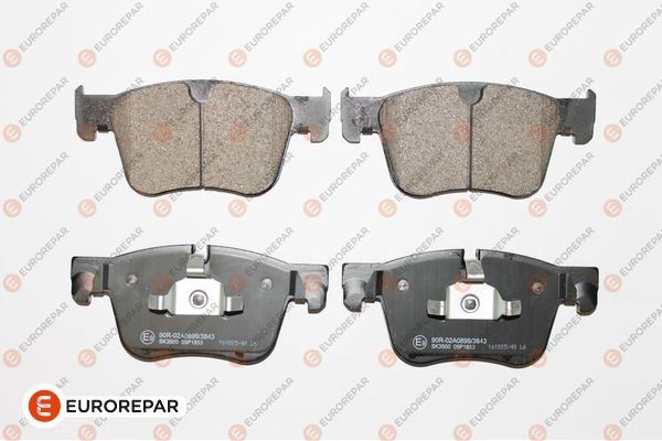 EUROREPAR 1619791180 Fren Sistemleri Fren Balatası - CITROËN C4 GRAND PICASSO II (DA_, DE_) uyumlu