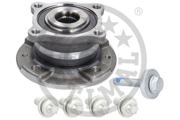OPTIMAL 702002 Jant & Lastik & Bijon Poyra - SMART FORTWO Coupe (453) uyumlu