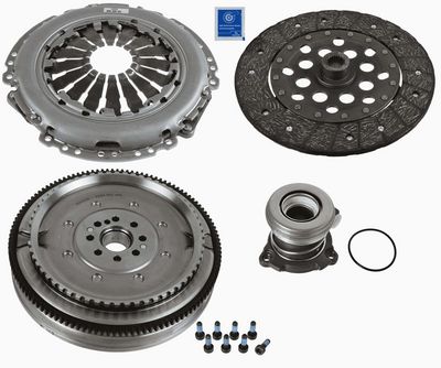 SACHS 2290 601 204 Debriyaj Sistemi Debriyaj Seti - OPEL ASTRA J Sports Tourer (P10) uyumlu