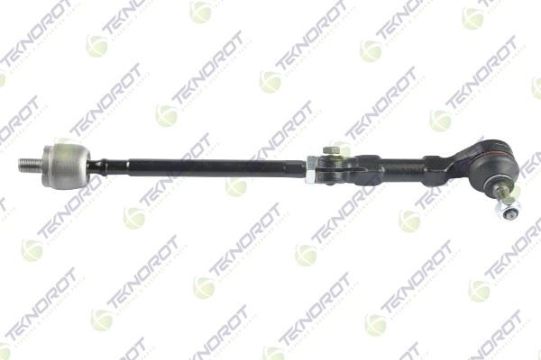 TEKNOROT R-711713 Direksiyon Sistemi Kısa Rot & İtici Çubuk - RENAULT CLIO I (B/C57_, 5/357_) uyumlu