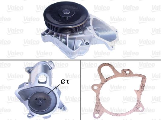 VALEO 506710 Motor Devirdaim - ROVER 75 (RJ) uyumlu