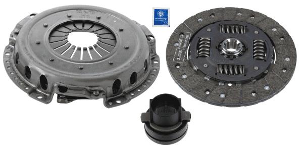 SACHS 3000 002 008 Debriyaj Sistemi Debriyaj Seti - BMW 3 (E21) uyumlu