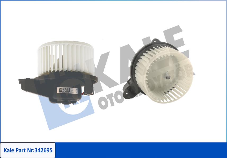 KALE OTO RADYATÖR 342695 İklimlendirme Sistemi Fan Parçaları - AUDI A6 C5 (4B2, 4B4) uyumlu