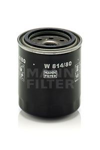 MANN-FILTER W 814/80 Motor Yağ Filtresi - ROVER 200 II Hatchback (XW) uyumlu