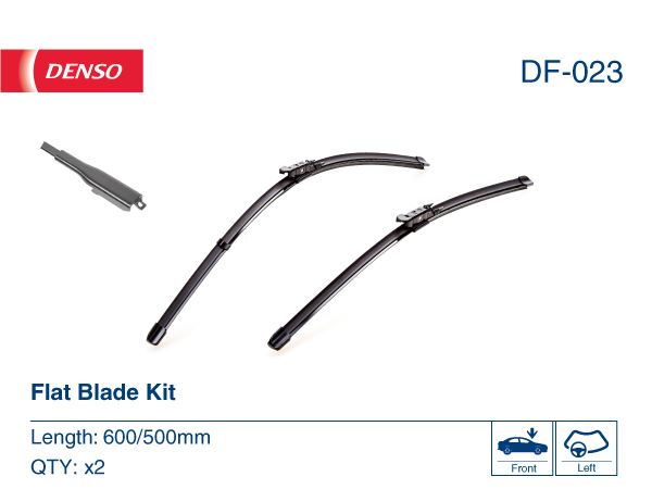 DENSO DF-023 Kaporta & Gövde Parçaları Cam Silecek Mekanizması - LAND ROVER FREELANDER 2 (L359) uyumlu