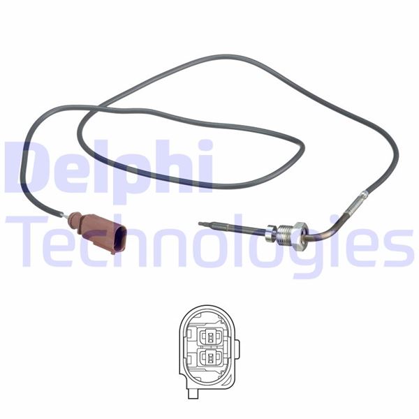DELPHI TS30169 Emme & Egzoz Sistemi Egzoz Sensörleri - VW TOUAREG (7LA, 7L6, 7L7) uyumlu