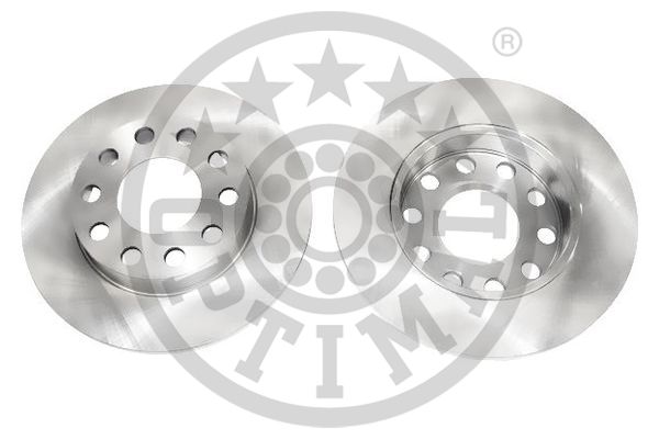 OPTIMAL BS-4290C Fren Sistemleri Fren Diski - AUDI COUPE B3 (89, 8B3) uyumlu