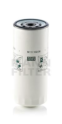 MANN-FILTER W 11 102/36 Motor Yağ Filtresi - VOLVO FH12 uyumlu