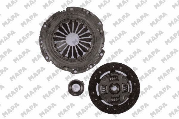 MAPA 000185600 Diğer Diğer Donanım & Parçalar - DAEWOO KALOS (KLAS) uyumlu
