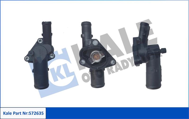 KALE OTO RADYATÖR 572635 Motor Termostat - RENAULT TWINGO I (C06_) uyumlu