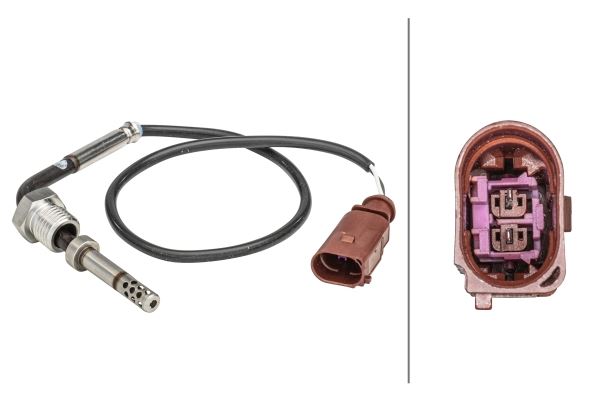 HELLA 6PT 358 181-301 Emme & Egzoz Sistemi Egzoz Sensörleri - AUDI A8 D4 (4H2, 4H8, 4HC, 4HL) uyumlu