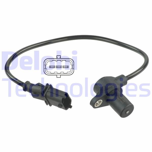 DELPHI SS11087 Ateşleme Sistemi İmpuls Verici - NISSAN MICRA II (K11) uyumlu