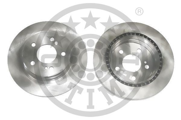 OPTIMAL BS-7804C Fren Sistemleri Fren Diski - MERCEDES-BENZ E-SERISI (W124) uyumlu