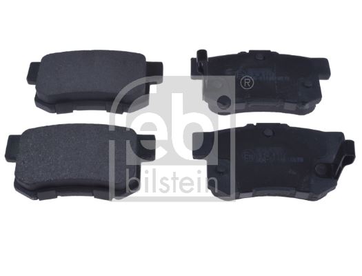 FEBI BILSTEIN 16873 Fren Sistemleri Fren Balatası - SUZUKI SX4 Sedan (GY, RW) uyumlu