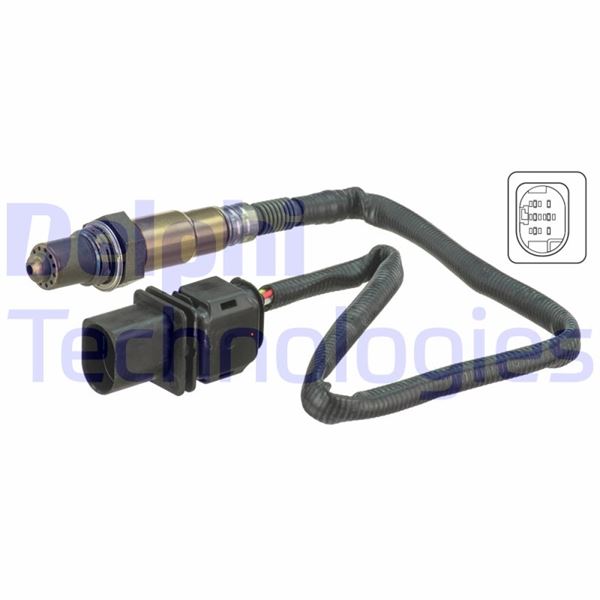 DELPHI ES20677-12B1 Emme & Egzoz Sistemi Egzoz Sensörleri - BMW 3 Touring (E91) uyumlu