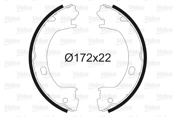 VALEO 564017 Fren Sistemleri El Fren Kolu - CHRYSLER PT CRUISER (PT_) uyumlu