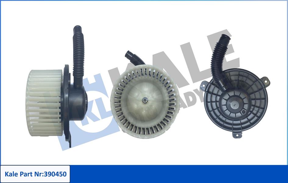 KALE OTO RADYATÖR 390450 İklimlendirme Sistemi Fan Parçaları - MITSUBISHI L200 / TRITON (KJ_, KK_, KL_) uyumlu