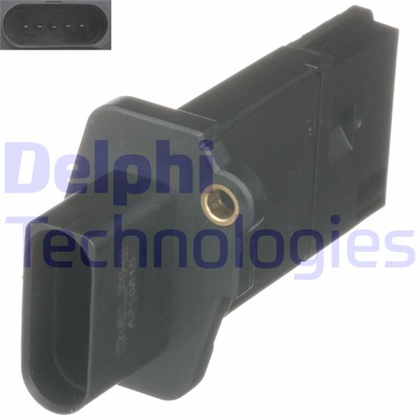 DELPHI AF10510-12B1 Motor Hava Kütle Ölçer (MAF Sensörü) - VW JETTA IV (162, 163, AV3, AV2) uyumlu