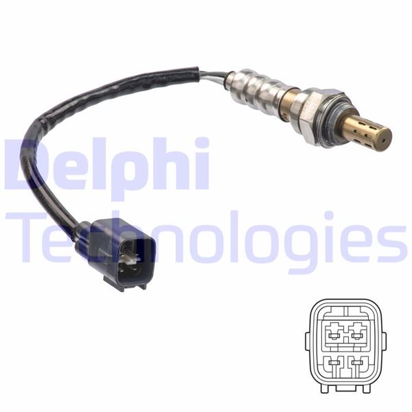DELPHI ES21176-12B1 Emme & Egzoz Sistemi Egzoz Sensörleri - TOYOTA URBAN CRUISER (_P1_) uyumlu