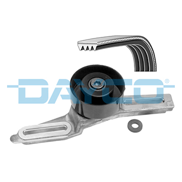 DAYCO KPV165 Motor Kayış Kasnağı - PEUGEOT 205 II (20A/C) uyumlu