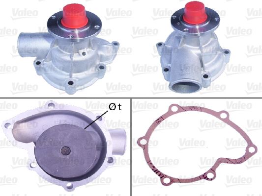 VALEO 506249 Motor Devirdaim - BMW 5 (E12) uyumlu