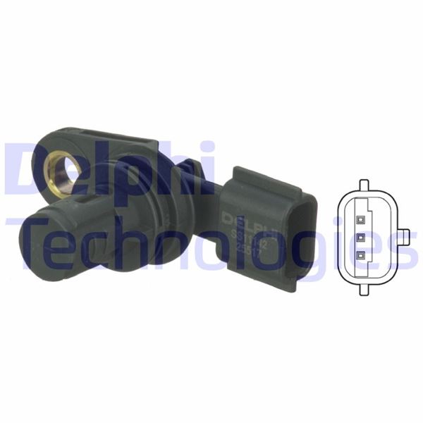 DELPHI SS11142 Motor Eksantrik Mili - RENAULT MEGANE III Coupe (DZ0/1_) uyumlu