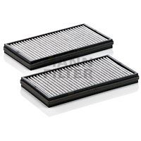 MANN-FILTER CUK 3124-2 İklimlendirme Sistemi Polen Filtresi - BMW 7 (E65, E66, E67) uyumlu