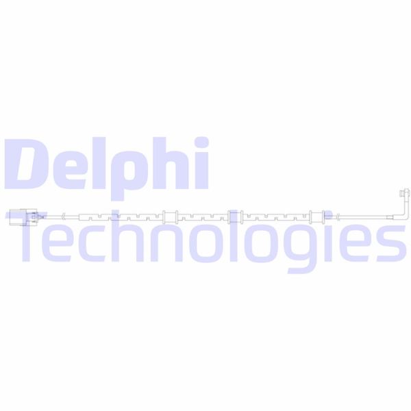 DELPHI LZ0251 Fren Sistemleri Aşınma Göstergesi - JAGUAR XF I (X250) uyumlu