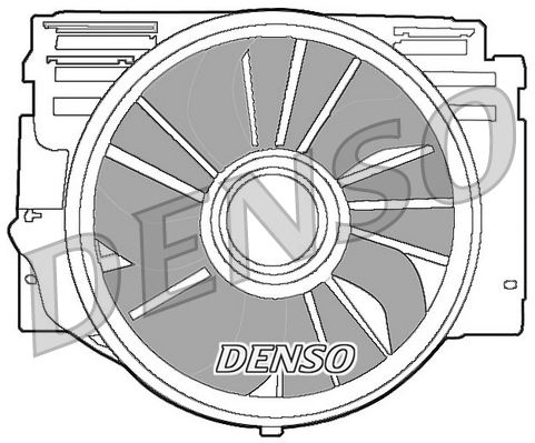 Radyatör Fanı - DENSO - DER05007 Ürün Görseli