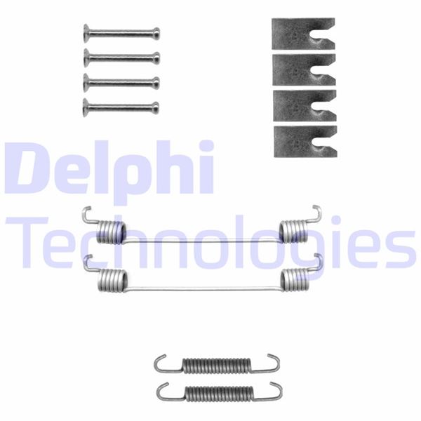 DELPHI LY1335 Fren Sistemleri Fren Kampanası - TOYOTA YARIS (_P13_) uyumlu