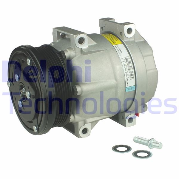 DELPHI TSP0155953 İklimlendirme Sistemi Kompresör Parçaları - DAEWOO NUBIRA (J100) uyumlu