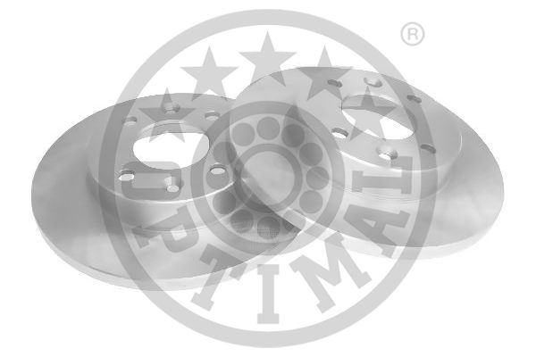 OPTIMAL BS-0670C Fren Sistemleri Fren Diski - RENAULT SUPER 5 (B/C40_) uyumlu