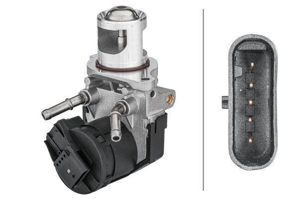 HELLA 6NU 014 864-681 Motor EGR Parçaları - BMW X5 (E70) uyumlu