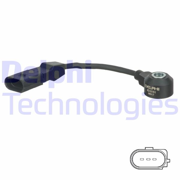 DELPHI AS10191 Elektrik Sistemi Sensörler - VW POLO III CLASSIC (6V2) uyumlu