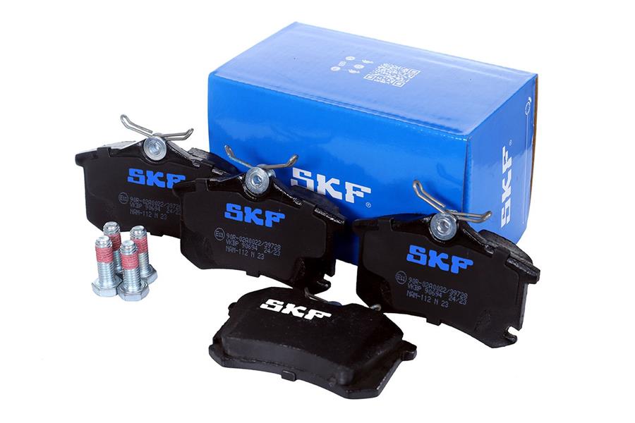 SKF VKBP 90694 Fren Sistemleri Fren Balatası - VW GOLF PLUS V (5M1, 521) uyumlu