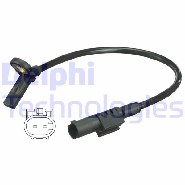 DELPHI SS20339 Fren Sistemleri Sürüş Dinamiği Ayarı - MERCEDES-BENZ R-SERISI (W251, V251) uyumlu