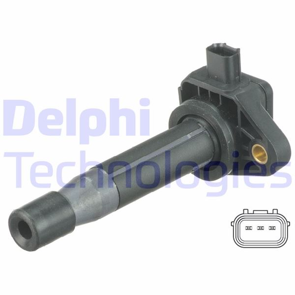 DELPHI GN10426-12B1 Ateşleme Sistemi Ateşleme Bobini - HONDA PILOT uyumlu