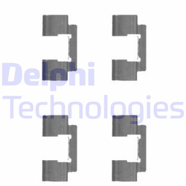 DELPHI LX0481 Fren Sistemleri Fren Diski - CHRYSLER PT CRUISER (PT_) uyumlu