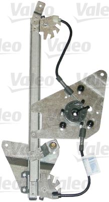 VALEO 850680 Kaporta & Gövde Parçaları Cam Krikosu - AUDI A6 C5 (4B2, 4B4) uyumlu