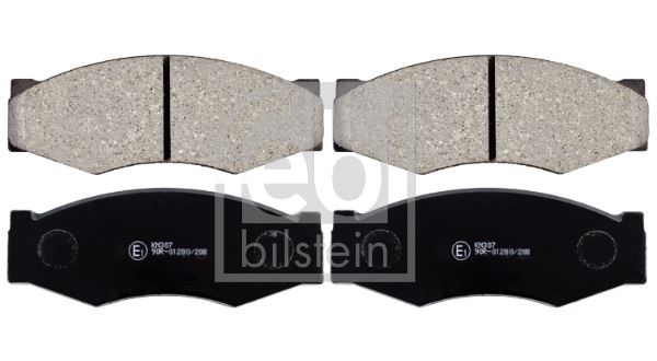 FEBI BILSTEIN 170249 Fren Sistemleri Fren Balatası - NISSAN BLUEBIRD (U11) uyumlu