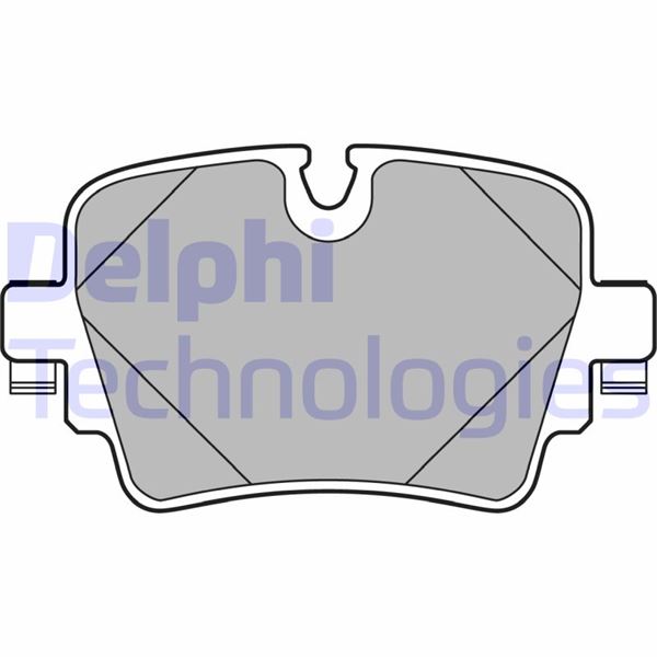 DELPHI LP2767 Fren Sistemleri Fren Balatası - JAGUAR XJ (X351) uyumlu