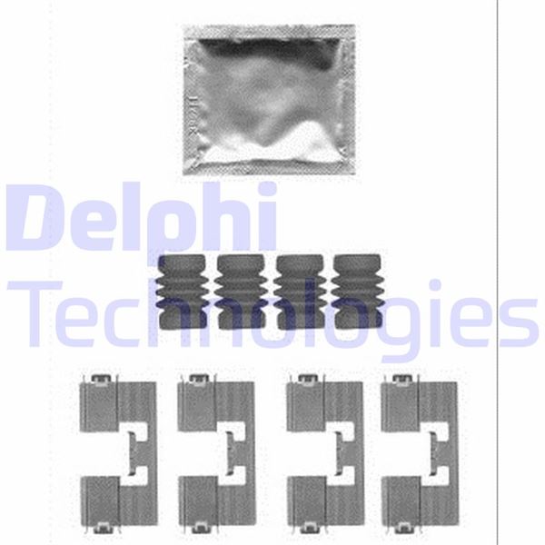 DELPHI LX0558 Fren Sistemleri Fren Diski - OPEL MOKKA uyumlu